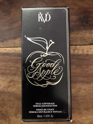 Kat Von D KVD Good Apple Skin Full Coverage Serum Foundation DEEP 086 New In Box