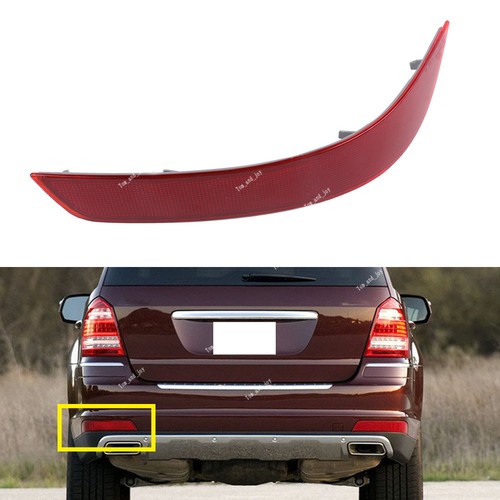 LH Rear Bumper Reflector Red1648200974 For Mercedes-Benz 10-12 GL350 GL450 GL550 - Bild 2 von 2