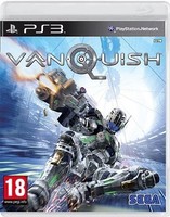 PS3 / Sony Playstation 3 - Vanquish Uk Mit Ovp / Pappschuber Neuwertig