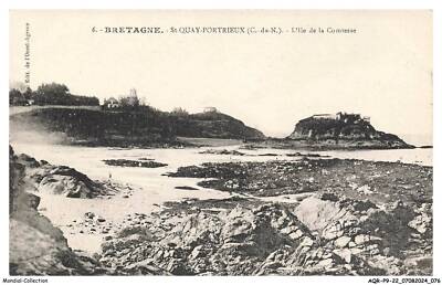 AQRP9-0659-22 - SAINT-QUAY-PORTRIEUX - L'ILE DE LA COMTESSE