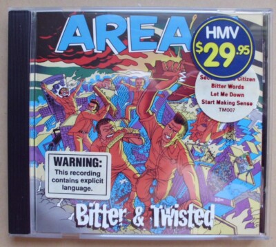 Area  - 7 Bitter & Twisted