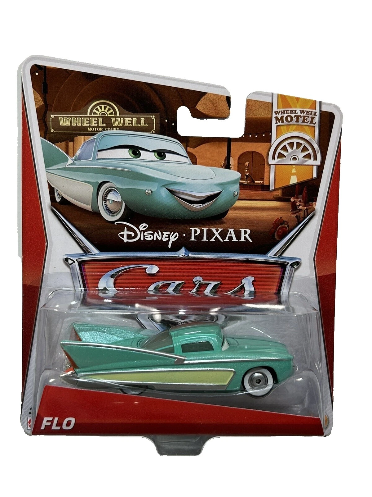 Mattel Disney Pixar Cars Contemporary Manufacture Diecast Cars, Trucks & Vans