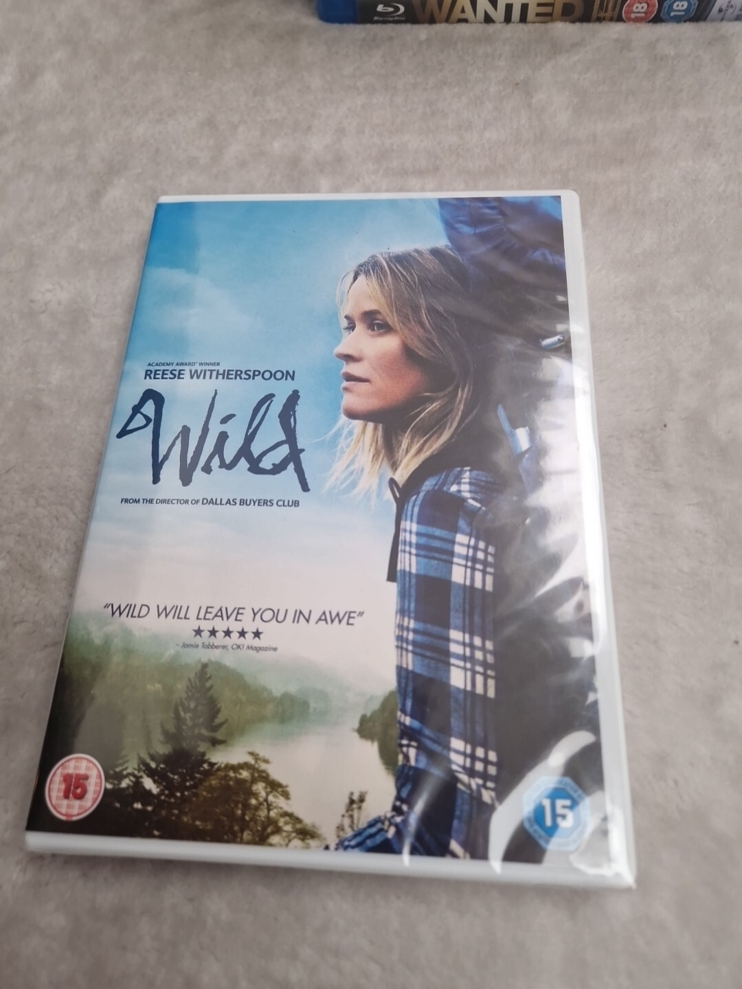 Wild Reese Witherspoon 2015 New DVD