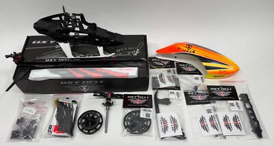 OXY 4 325 PRO OXY4-325P R/C HELICOPTER AND SPARE PARTS NEVER FLOWN