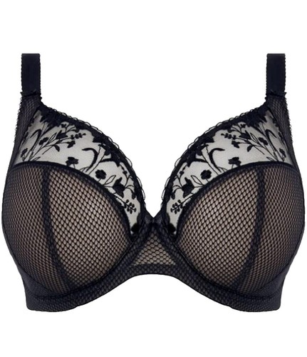 Elomi Cate Underwire Full Cup Banded Bra Soutien-Gorge à Couverture Totale, Opaque, Tunis, 36GG Femme dès 53,39 € - sur