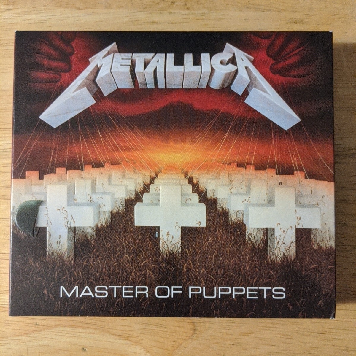 Master Of Puppets (remastered Expanded Edition) by Metallica (CD