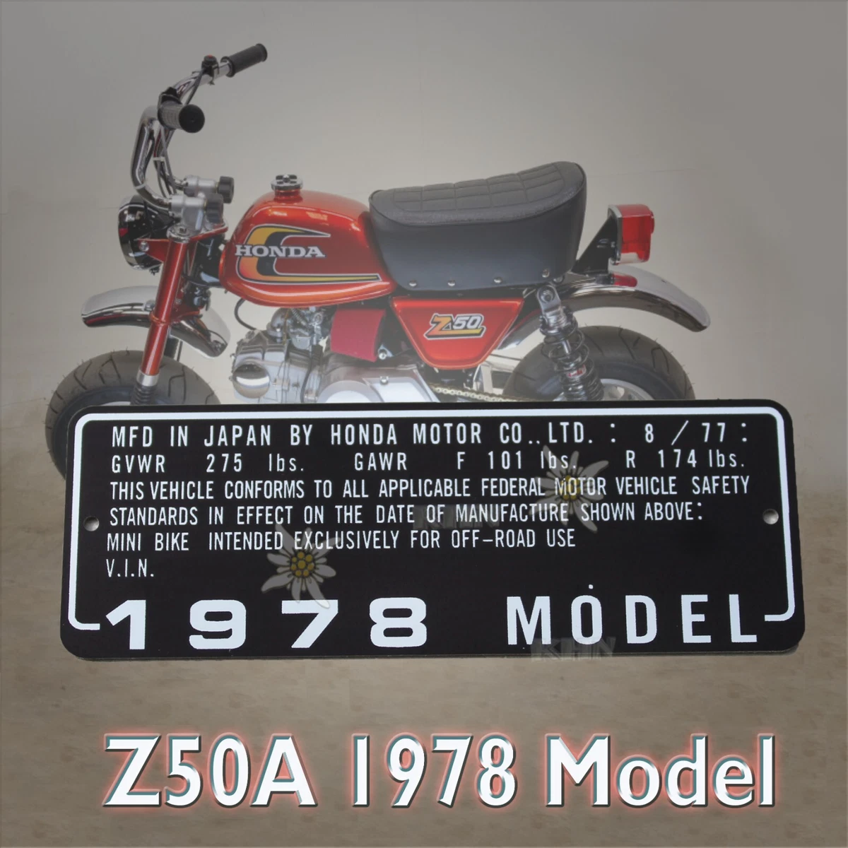 Motorcycle Frames for Honda Z50A for sale | eBay