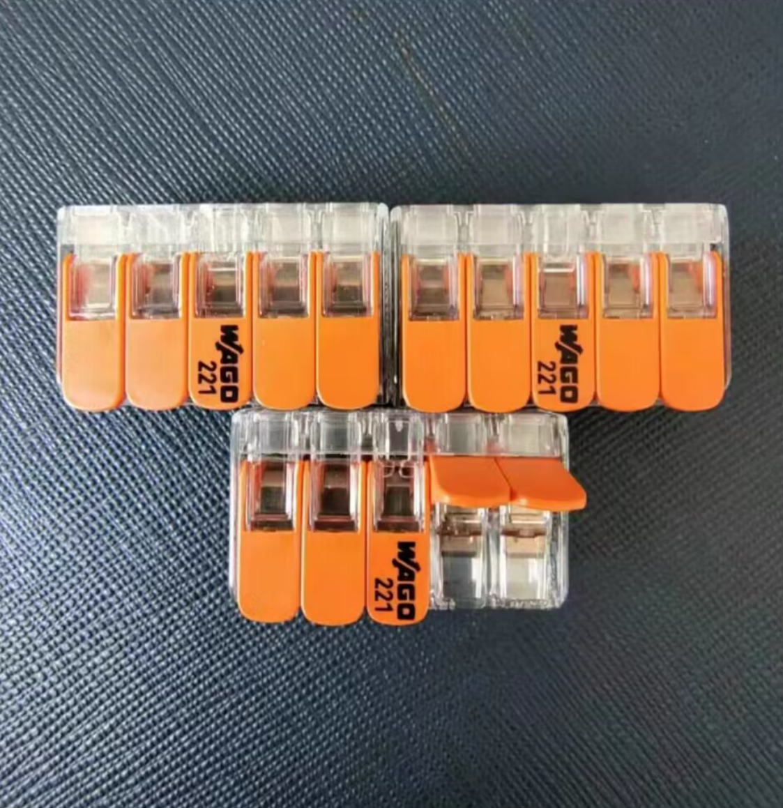 その他 sold out 10PCS New Wago 221-615 221615 Wire Connectors Brand Free Ship | eBay