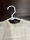 Vintage Antique Early 1900s Hand Made Child’s Dress/slip Lace. Adorable  — photo 5