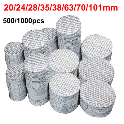 #ad Foam Lid Liner Pressure Sensitive Seal Cap Liners Jar Bottle Safety Tamper Seals $50.94