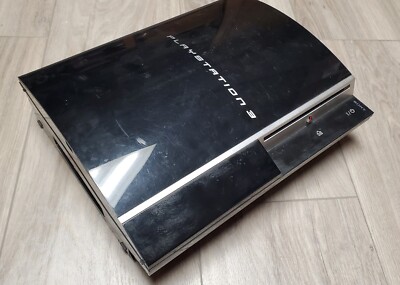 PS3 Fat 40gb CECHG01 - For parts (Currently Working)