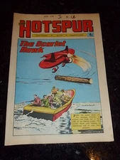 THE HOTSPUR Comic - No 772 - Date 03/08/1974 - 4p - D C Thomson & Co - UK Comic