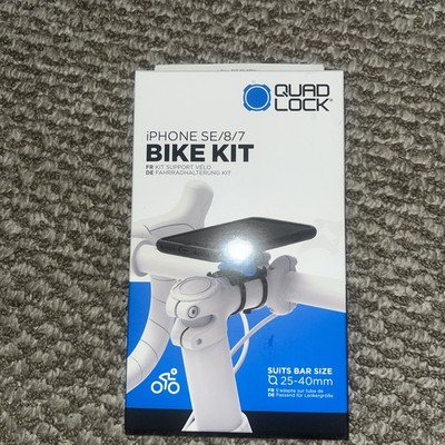 QUAD LOCK BIKE KIT IPHONE SE 7 8 NEW