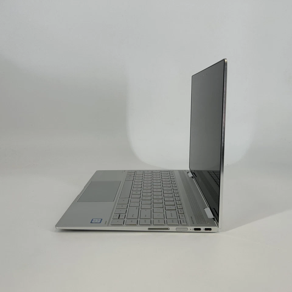 HP Spectre 13 x360 Silver FHD TOUCH 1.8 GHz i7-8550U 16GB 512GB SSD Good - Image 4 of 4