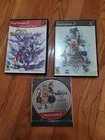 3x Sony PlayStation 2 PS2 Kingdom Hearts Games Lot:1 & 2, Re: Chain of Memories