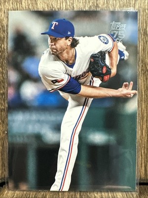 2026 Topps Series 1 Jacob deGrom SSP True Photo Variation #99
