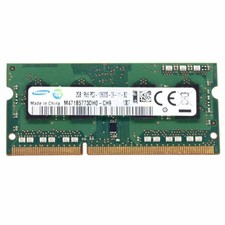 SAMSUNG M471B5773DH0 DDR3 2GB 1333MHZ SODIMM RAM Memory Module PC3-10600S
