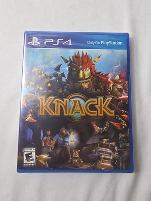 Sony Computer Entertainment Knack PlayStation 4 Game Multiplayer Action E10+ 20 