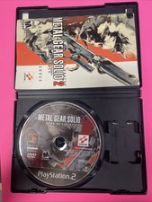 Metal Gear Solid 2 Sons Of Liberty Sony Playstation 2 PS2 Game