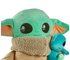 STAR WARS The Mandalorian, The Child Cuddle Plush Stuffed Toy 24"