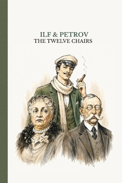 The Twelve Chairs | Famous Soviet Satire | Ilya Ilf (U. A.) | Taschenbuch | 2026-image
