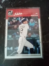 Ichiro Suzuki Variation 1990 Retro 2023 Panini Donruss Card 266 Seattle Mariners
