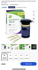 OneTouch Verio Test Strips 24 Boxes of 30