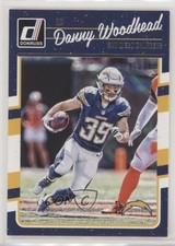2016 Donruss Danny Woodhead #248 2u3