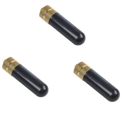 3X SRH805S SMA-F Female Dual Band Antenna for  GT-3 UV-5R -888S Radio M2W2