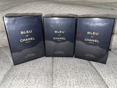 CHANEL Bleu 3.4 fl oz Men's Eau De Parfum Homme Spray Sealed & 100% Authentic