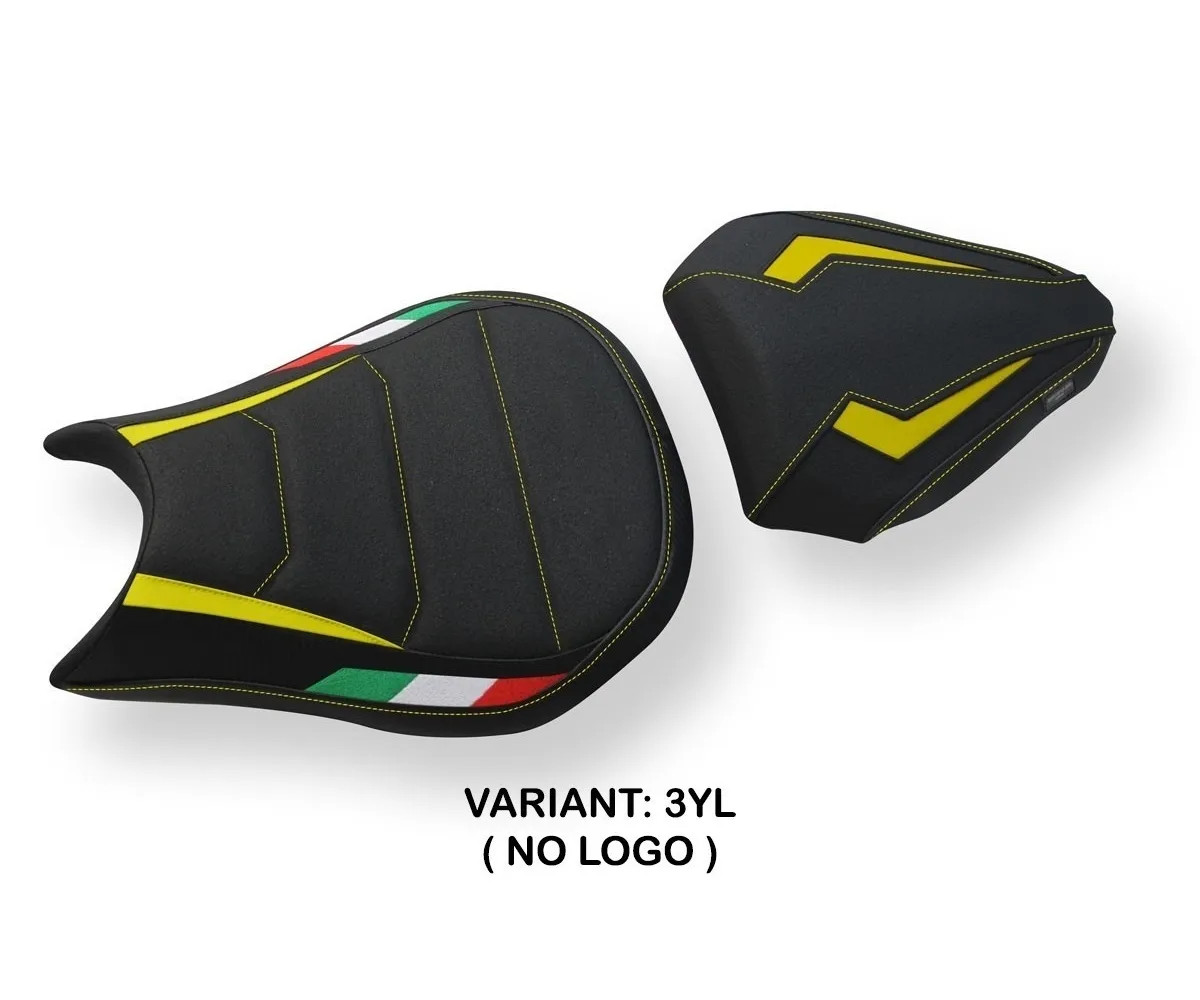Seat cover Florida Trico Ultragrip Yellow TPZ DUCATI STREETFIGHTER 2009 2015 VE
