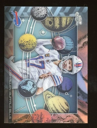 2025 Topps Cosmic Chrome Josh Allen Base (RAW)