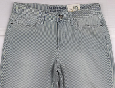 M&S Marks and Spencer Boyfriend Damenjeans Größe 20 Petite Leg 28,5 Etikett DEFEKT