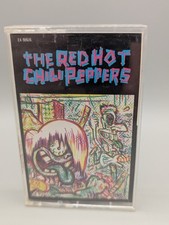 RED HOT CHILI PEPPERS Cassette Tape 80s Metal Funk DEBUT ALBUM HILLEL SLOVAK