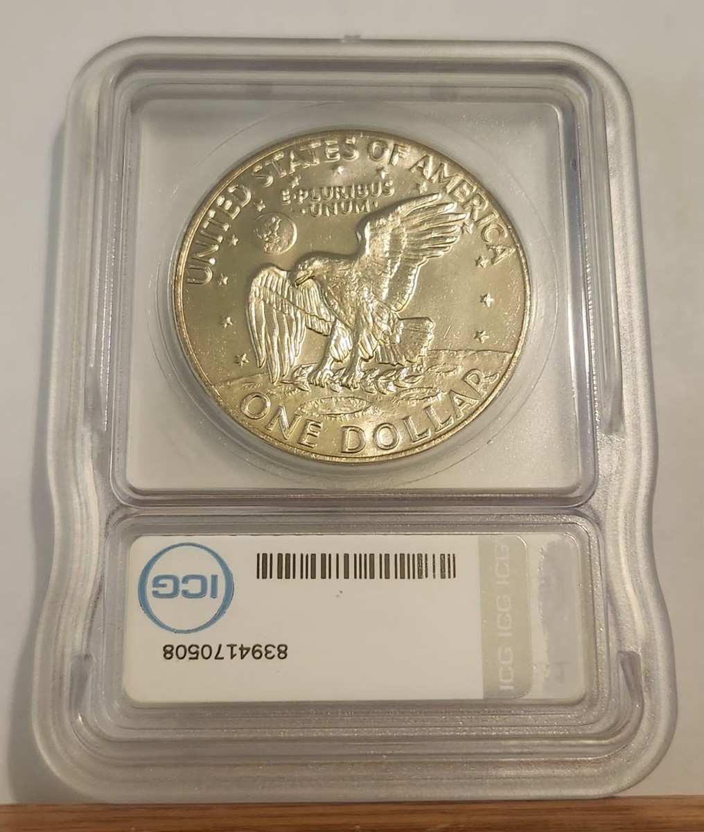 その他 Dollars for Decency PSA9 INWO 1973-D Eisenhower Dollar Ike $1 Coin - Certified ICG MS67 - $2,500