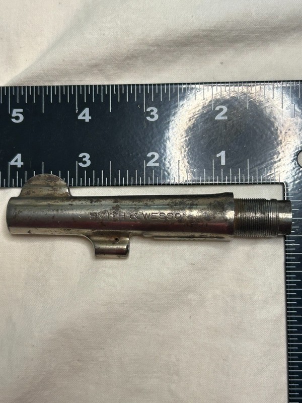 Smith & Wesson Model M&P Barrel