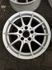 1x Alufelge 16 Zoll 6.0" 5x112 46ET Glanz Silber A1694012702 Mercedes-Benz W169
