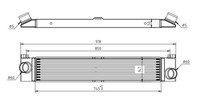 Hart LadeluftküHler LLK KüHler FüR Fiat Ducato Kasten 130 Multijet 2.3 D 115