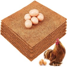 Tapis de nidification poulet tapis de literie poulet matériau robuste construct