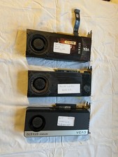 EVGA NVIDIA GeForce GTX 670 FTW 2GB Three Items - 2 working and one for spares