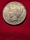 1922 PEACE SILVER DOLLAR, GOOD CONDITION