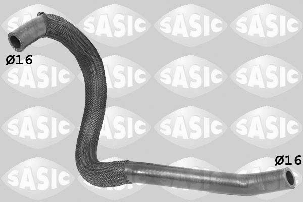 1 X KüHlerschlauch Sasic 3400258 FüR Peugeot 407 807 508 SW I-image