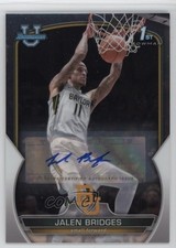 Jalen Bridges Bowman 2022/23 #99 Auto