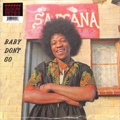 Saitana / BABY DONT GO / Tooth Factory Music / TFAC03 / 12 Inch