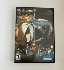The King of Fighters 2002/2003 (PS2) - Manual Included