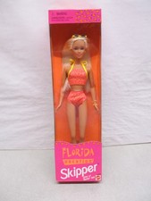 1998 Florida Vacation Barbie Skipper