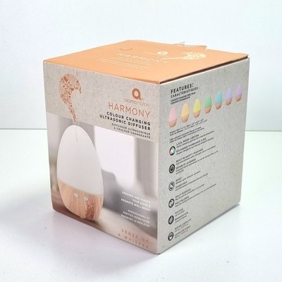 Aroma Home Harmony Diffuser USB Aromatherapie Farbwechsel Ultraschall Nebel Neu