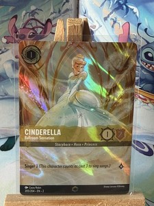 Cinderella Enchanted Lorcana | eBay