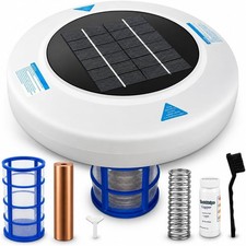 Solar Pool Water Care System Above Ground Inground Pools Up to 45,000 Gallons