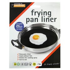 Toastabags 26cm Reusable Frying Pan Liner Cook Without Fats Keep Pans Clean